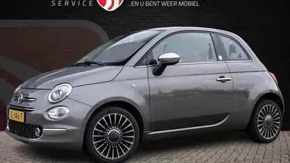 Grijs Gebruikt 2019 Fiat 500 Collezione Hatchback | € 10.985 (Eerlijke prijs)
