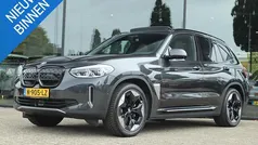 Grijs, metallic lak Gebruikt 2021 BMW iX3 Executive SUV | € 35.750 (Goede deal)