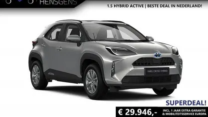 Gebruikt 2026 Toyota Yaris Active SUV | € 29.946 (Eerlijke prijs)