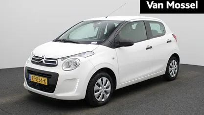Wit Gebruikt 2018 Citroën C1 Live Hatchback | € 7.900 (Eerlijke prijs)