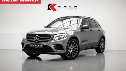 Occasion Mercedes GLC350 Premium 258 PK (189 kW) 2017 Grijs SUV