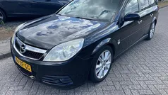 Zwart Gebruikt 2008 Opel Vectra Executive Stationwagen | € 1.250 (Eerlijke prijs)