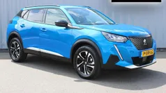 Blauw Gebruikt 2022 Peugeot 2008 Allure SUV | € 20.945 (Eerlijke prijs)