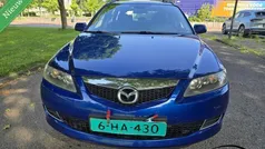 Blauw Gebruikt 2008 Mazda 6 Touring Stationwagen | € 2.250 (Super prijs)