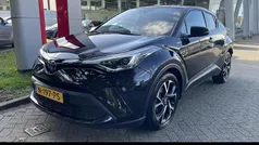 Zwart Gebruikt 2021 Toyota C-HR Luxury SUV | € 22.880 (Eerlijke prijs)