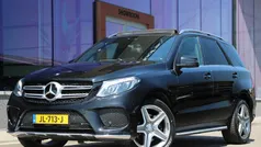 Zwart Gebruikt 2015 Mercedes GLE350 SUV | € 25.995