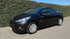 Zwart Gebruikt 2011 Peugeot 207 CC Cabriolet | € 5.499 (Eerlijke prijs)