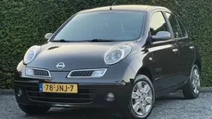 Paars Gebruikt 2009 Nissan Micra Acenta Hatchback | € 3.325 (Eerlijke prijs)