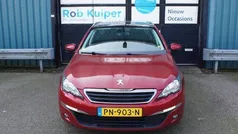 Rood Gebruikt 2017 Peugeot 308 Stationwagen | € 9.980 (Eerlijke prijs)