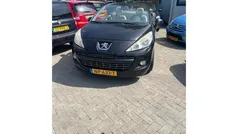 Zwart Gebruikt 2011 Peugeot 207 CC Griffe Cabriolet | € 4.950 (Eerlijke prijs)