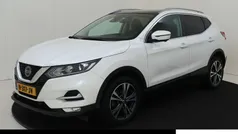 Wit Gebruikt 2020 Nissan Qashqai N-Connecta SUV | € 20.740 (Eerlijke prijs)