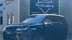 Zwart Gebruikt 2015 Land Rover Range Rover Sport SVR SUV | € 49.950 (Eerlijke prijs)