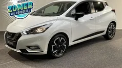 Wit Gebruikt 2022 Nissan Micra Hatchback | € 13.700 (Eerlijke prijs)