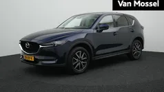 Blauw Gebruikt 2018 Mazda CX-5 Luxury SUV | € 21.900 (Eerlijke prijs)
