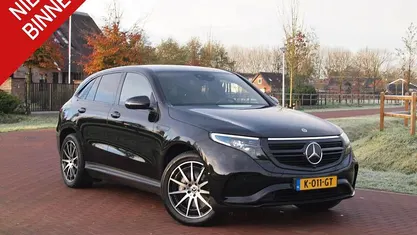 Zwart Gebruikt 2020 Mercedes EQC400 Business SUV | € 35.490 (Eerlijke prijs)