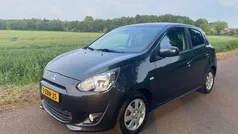 Grijs Gebruikt 2014 Mitsubishi Space Star Hatchback | € 4.875 (Eerlijke prijs)