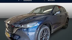 Blauw Gebruikt 2022 Mazda CX-5 Sportive SUV | € 36.925 (Eerlijke prijs)