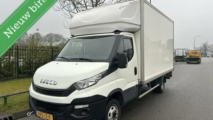 Occasion Iveco Daily 136 PK (100 kW) 2017 Wit Van