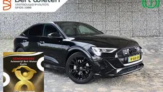 Zwart Gebruikt 2021 Audi e-tron Sportback S-Line SUV | € 37.290 (Eerlijke prijs)