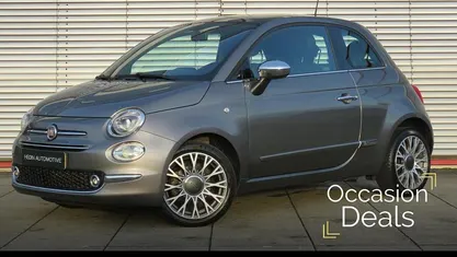 Grijs Occasion 2019 Fiat 500 Star Hatchback | € 12.945 (Eerlijke prijs)