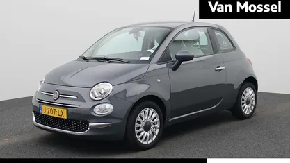 Occasion Fiat 500 Lounge 69 PK (50 kW) 2020 Grijs Hatchback