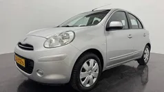 Grijs Gebruikt 2012 Nissan Micra Acenta Hatchback | € 4.950 (Eerlijke prijs)