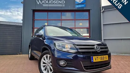 Blauw Occasion 2016 VW Tiguan Comfortline SUV | € 9.995 (Super prijs)