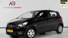 Zwart Gebruikt 2017 Opel Karl Edition Hatchback | € 7.950 (Eerlijke prijs)