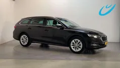 Zwart Gebruikt 2021 Skoda Octavia Business Line Stationwagen | € 17.250 (Eerlijke prijs)