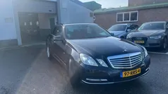 Zwart Gebruikt 2011 Mercedes E200 Business Sedan | € 8.499 (Goede deal)