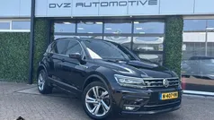 Zwart Gebruikt 2018 VW Tiguan Highline SUV | € 22.950 (Goede deal)