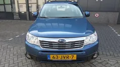 Blauw Gebruikt 2009 Subaru Forester Premium SUV | € 9.450 (Eerlijke prijs)