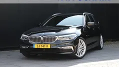 Zwart Gebruikt 2018 BMW 530 Executive Stationwagen | € 22.850 (Goede deal)