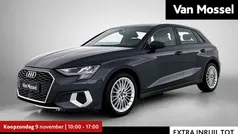 Grijs Gebruikt 2023 Audi A3 Sportback Proline Hatchback | € 24.900 (Eerlijke prijs)