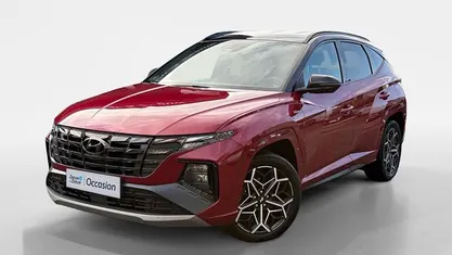 Rood Gebruikt 2021 Hyundai Tucson Edition SUV | € 24.940 (Goede deal)