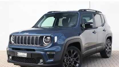Blauw Occasion 2024 Jeep Renegade SUV | € 29.900 (Eerlijke prijs)