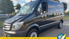 Zwart Gebruikt 2016 Mercedes Sprinter Van | € 12.750 (Super prijs)