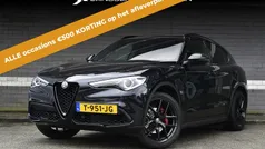 Zwart Gebruikt 2019 Alfa Romeo Stelvio Tech Edition SUV | € 37.945 (Eerlijke prijs)