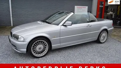 Grijs Gebruikt 2001 BMW 320 Cabriolet Executive Cabriolet | € 5.250 (Eerlijke prijs)