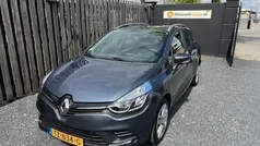 Grijs, metallic lak Gebruikt 2018 Renault Clio GrandTour Zen Stationwagen | € 7.950 (Goede deal)