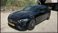 Zwart Gebruikt 2022 Mercedes C180 AMG Sedan | € 35.950 (Super prijs)
