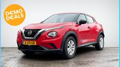Rood Gebruikt 2024 Nissan Juke Visia SUV | € 24.659 (Eerlijke prijs)