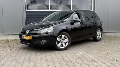 Zwart Gebruikt 2009 VW Golf VI Comfortline Hatchback | € 4.385 (Eerlijke prijs)
