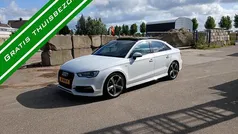 Wit Gebruikt 2016 Audi A3 S-Line Sedan | € 11.499 (Eerlijke prijs)