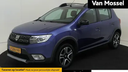 Blauw Occasion 2020 Dacia Sandero Stepway Hatchback | € 13.435 (Eerlijke prijs)