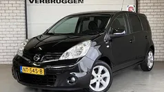 Zwart Gebruikt 2009 Nissan Note Acenta MPV | € 4.950 (Eerlijke prijs)