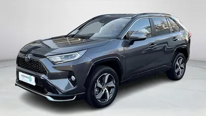 Grijs Occasion 2021 Toyota RAV4 Hybrid SUV | € 37.850 (Eerlijke prijs)