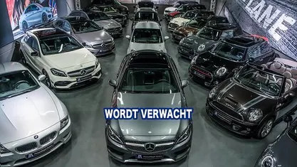 Zwart Occasion 2017 Mercedes C400 AMG line Cabriolet | € 36.900 (Goede deal)