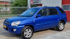 Blauw Gebruikt 2007 Kia Sportage Comfort SUV | € 4.950 (Eerlijke prijs)