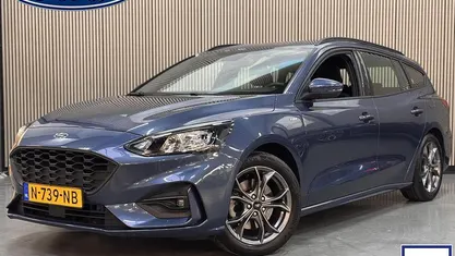 Blauw Gebruikt 2021 Ford Focus ST-Line Stationwagen | € 20.895 (Eerlijke prijs)